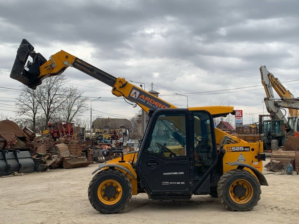 JCB 525-60 HI VIZ - Телескопичен товарач: снимка 3 JCB 525-60 HI VIZ - Телескопичен товарач: снимка 3