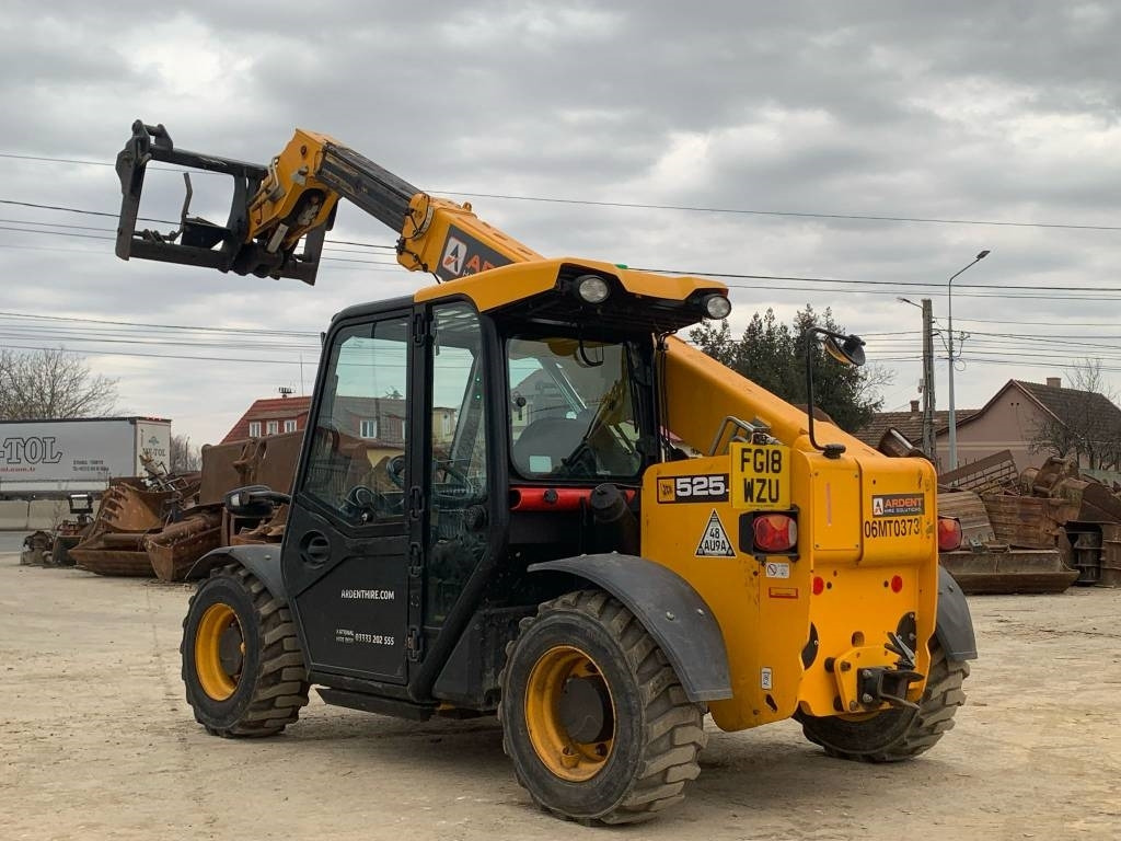 JCB 525-60 HI VIZ - Телескопичен товарач: снимка 4 JCB 525-60 HI VIZ - Телескопичен товарач: снимка 4