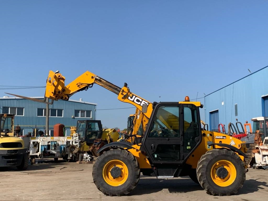 JCB 526-56 Agri - Телескопичен товарач: снимка 5 JCB 526-56 Agri - Телескопичен товарач: снимка 5