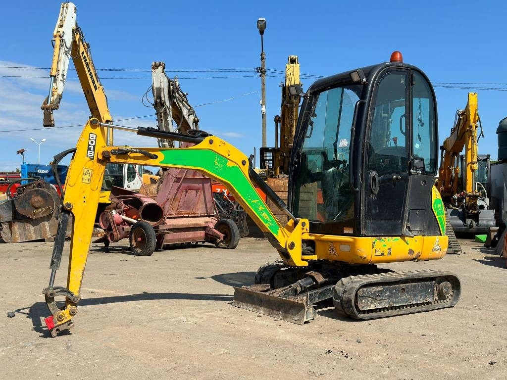 JCB 8018 - Мини багер: снимка 1 JCB 8018 - Мини багер: снимка 1