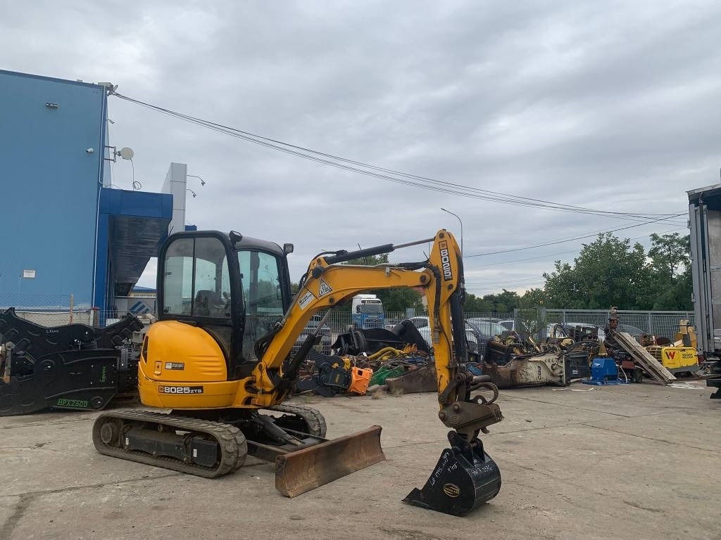 JCB 8025 ZTS - Мини багер: снимка 3 JCB 8025 ZTS - Мини багер: снимка 3