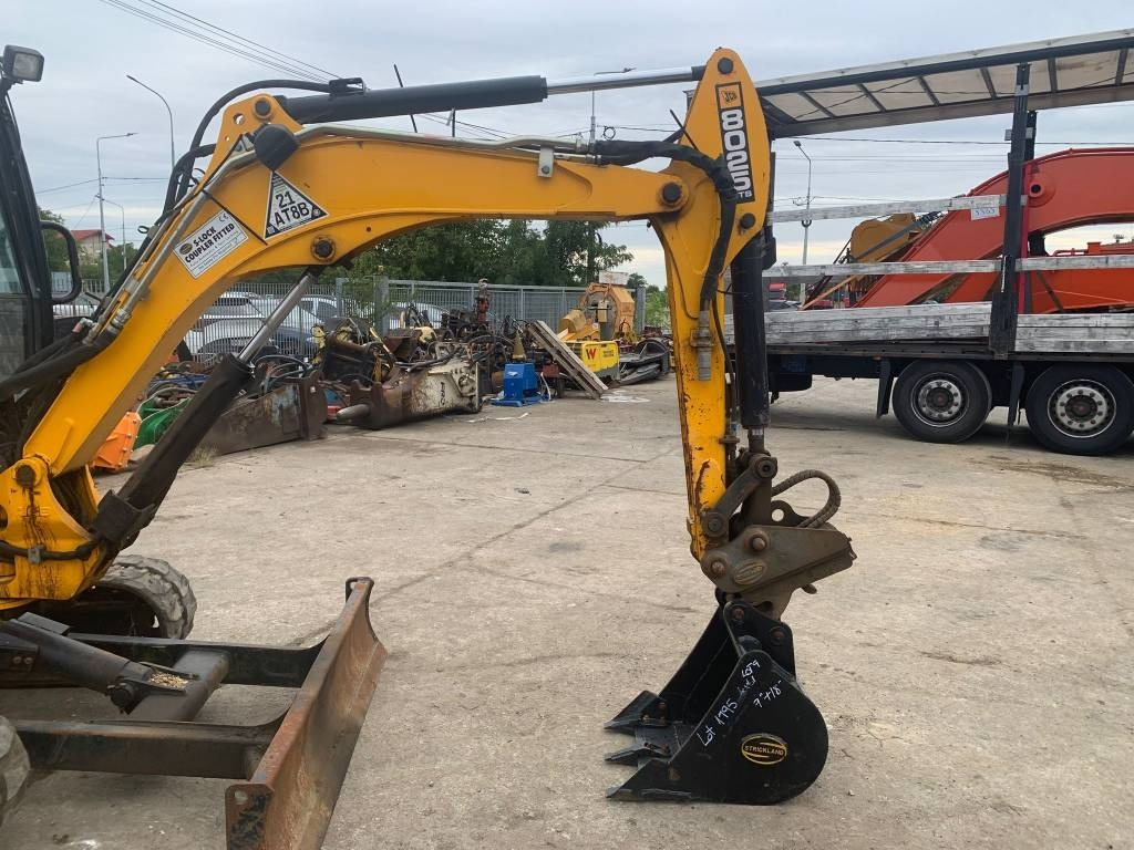 JCB 8025 ZTS - Мини багер: снимка 4 JCB 8025 ZTS - Мини багер: снимка 4