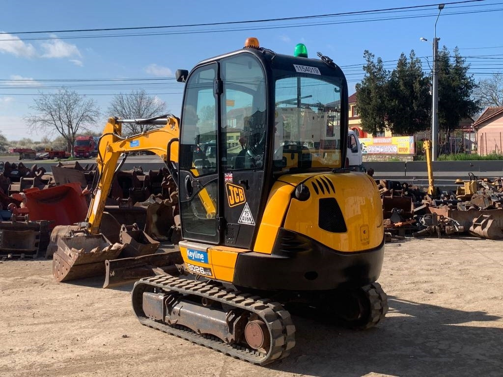JCB 8026 CTS - Мини багер: снимка 3 JCB 8026 CTS - Мини багер: снимка 3