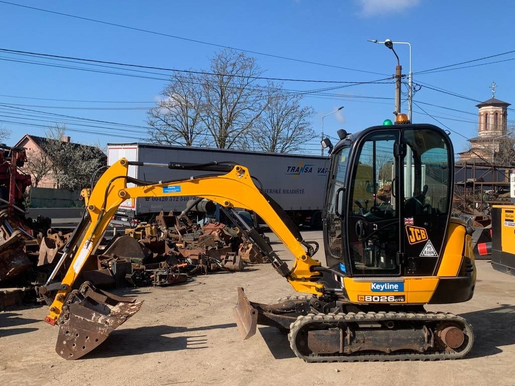 JCB 8026 CTS - Мини багер: снимка 2 JCB 8026 CTS - Мини багер: снимка 2