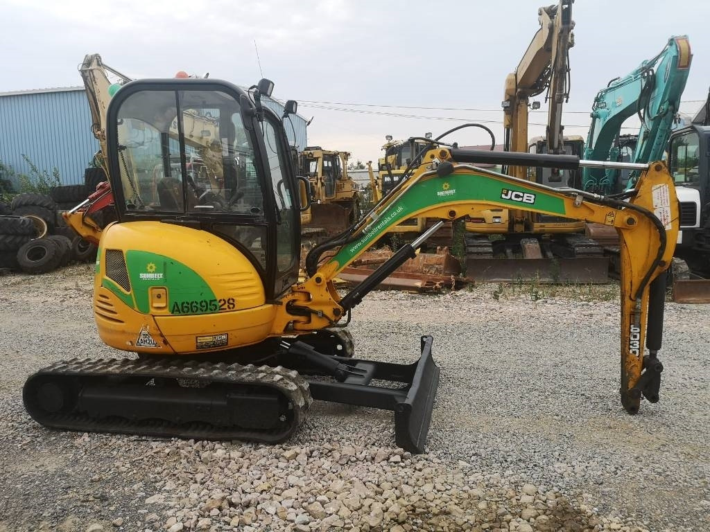 JCB 8030 - Мини багер: снимка 3 JCB 8030 - Мини багер: снимка 3