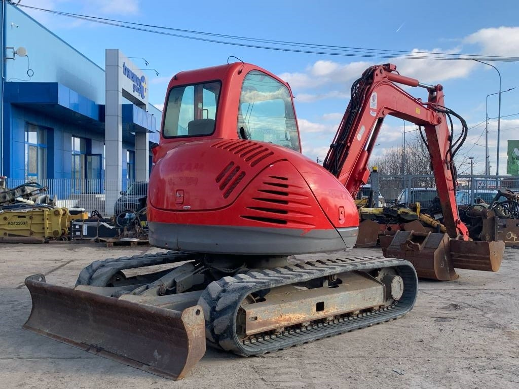 Мини багер JCB 8085: снимка 8