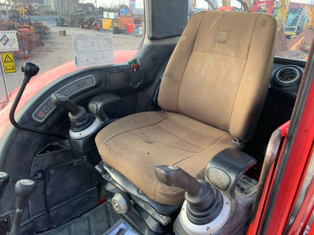 Мини багер JCB 8085: снимка 11