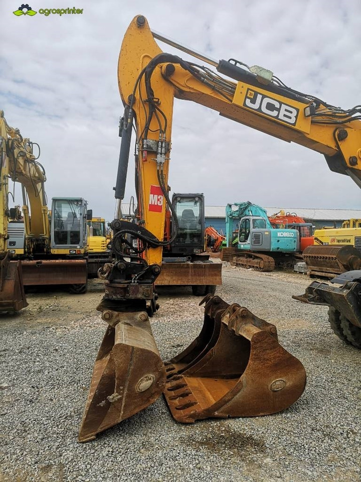 JCB Hydradig 110W - Колесен багер: снимка 5 JCB Hydradig 110W - Колесен багер: снимка 5