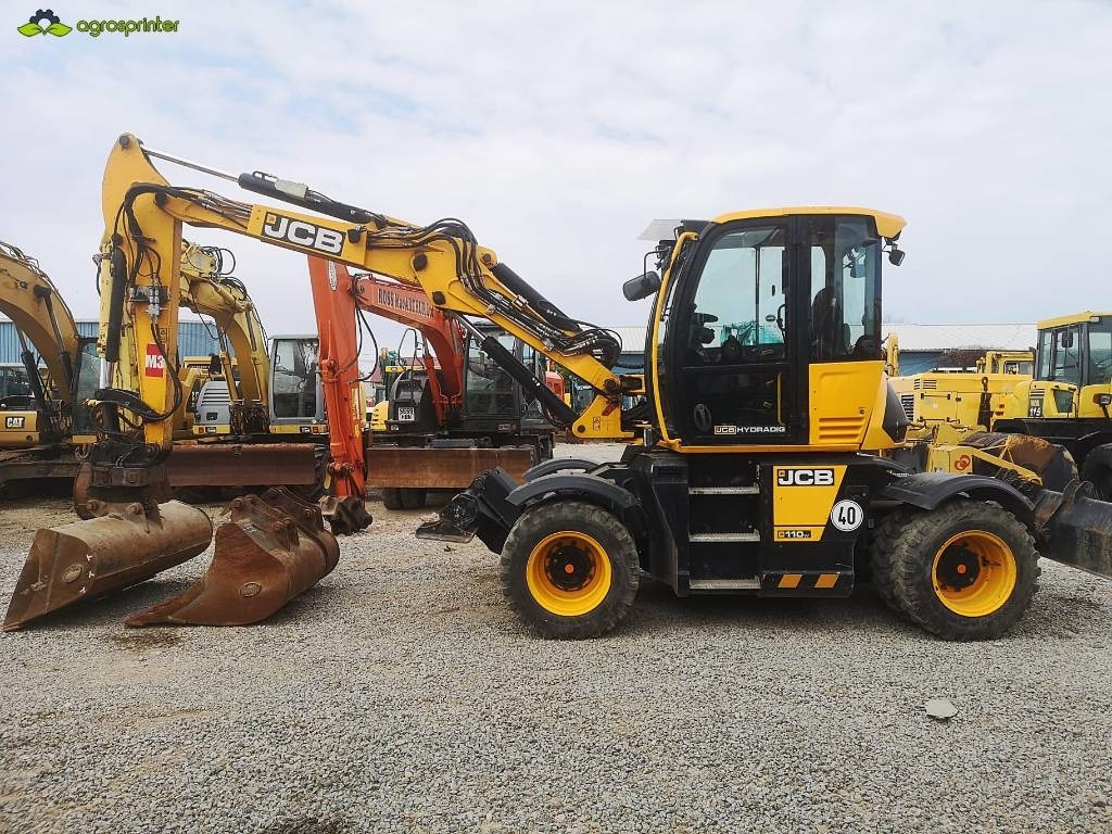JCB Hydradig 110W - Колесен багер: снимка 2 JCB Hydradig 110W - Колесен багер: снимка 2
