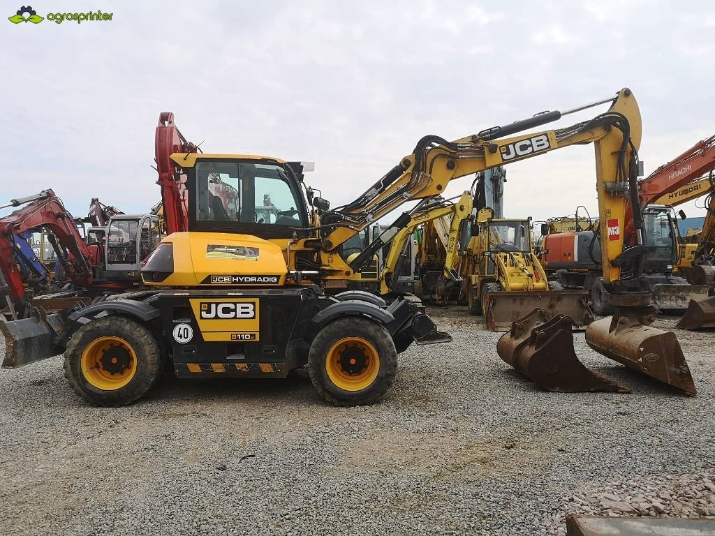 JCB Hydradig 110W - Колесен багер: снимка 3 JCB Hydradig 110W - Колесен багер: снимка 3