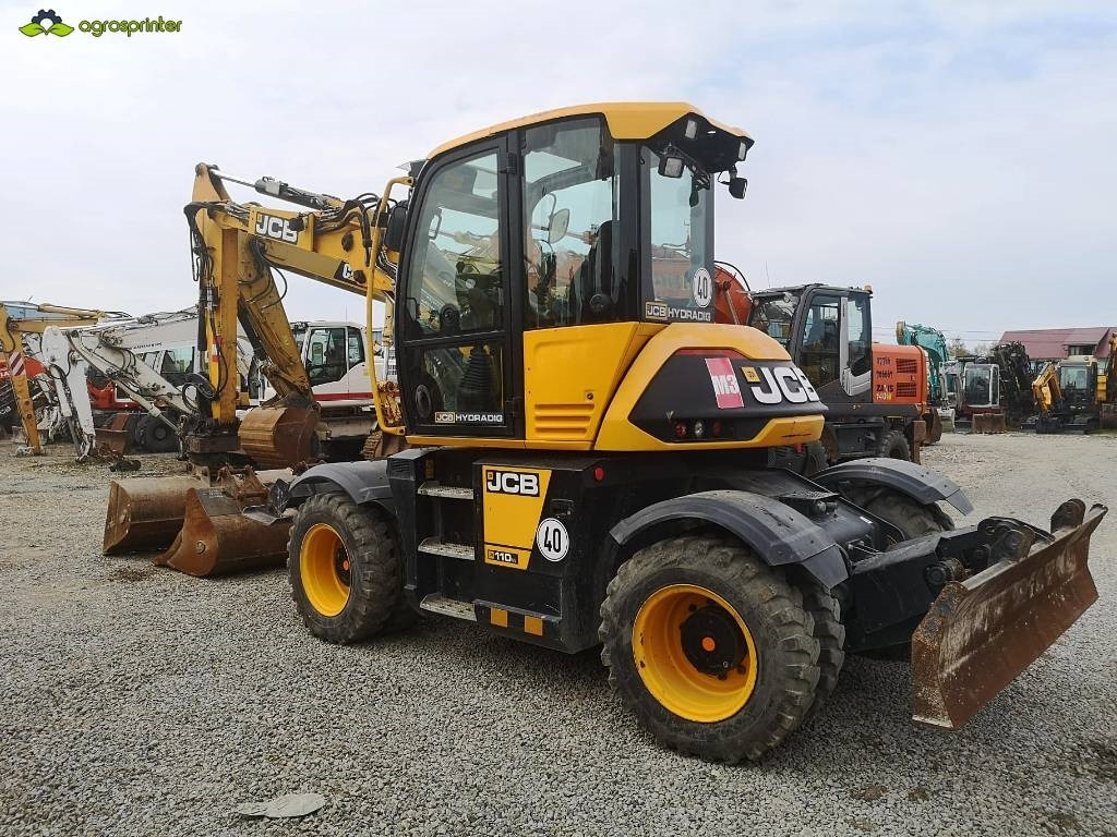 JCB Hydradig 110W - Колесен багер: снимка 4 JCB Hydradig 110W - Колесен багер: снимка 4
