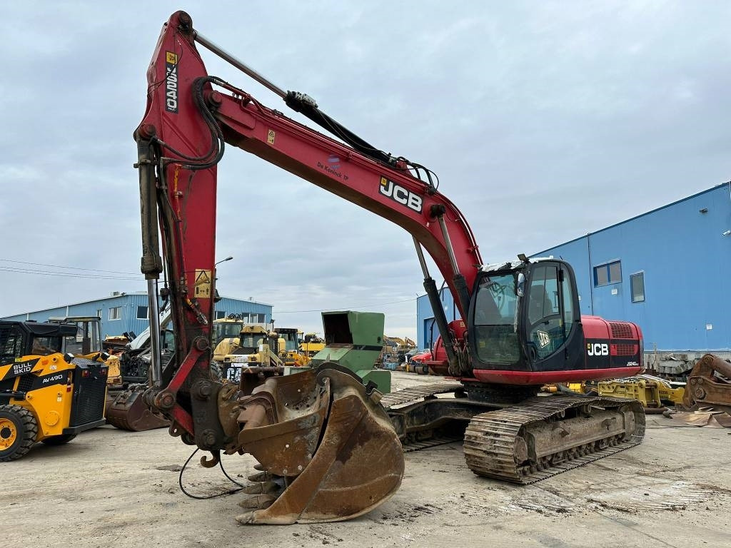 JCB JS 240 N LC - Верижен багер: снимка 1 JCB JS 240 N LC - Верижен багер: снимка 1