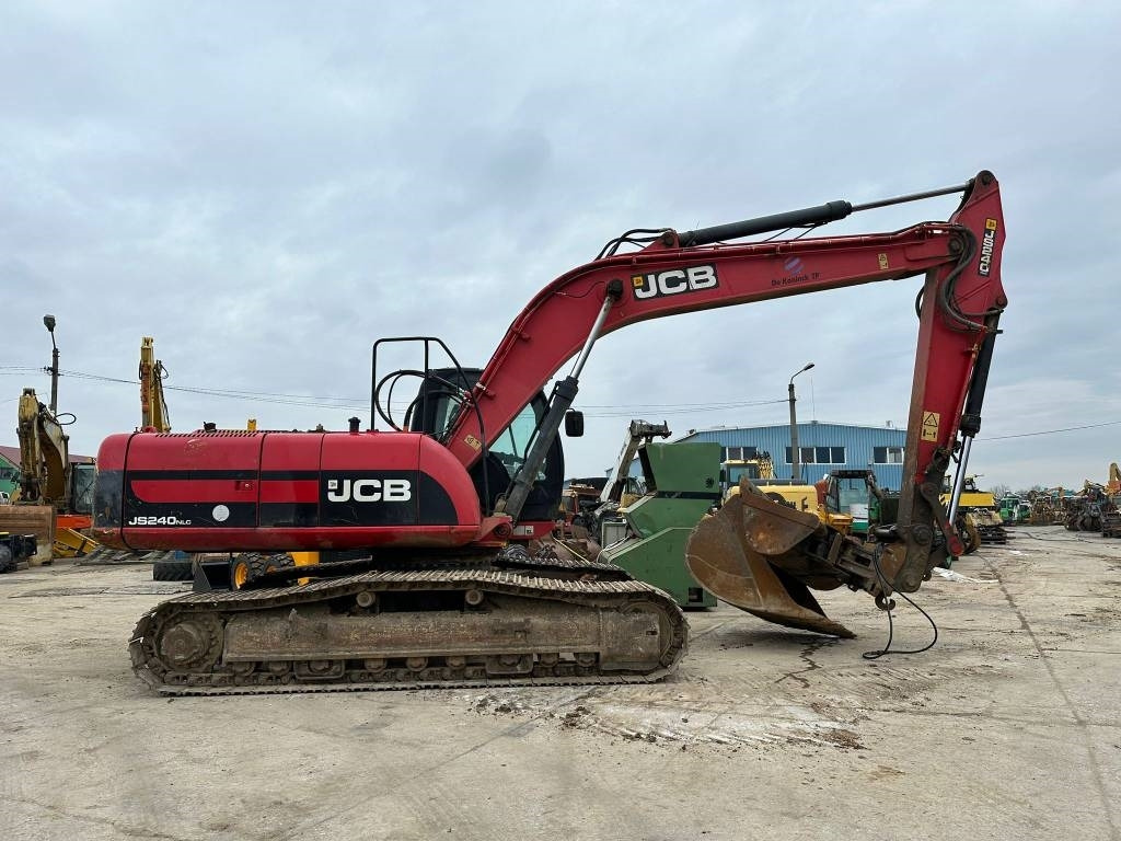 JCB JS 240 N LC - Верижен багер: снимка 3 JCB JS 240 N LC - Верижен багер: снимка 3
