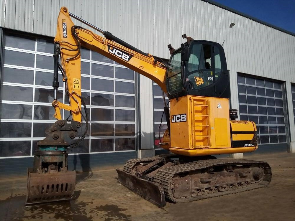 JCB JS145HD - Багер: снимка 1 JCB JS145HD - Багер: снимка 1