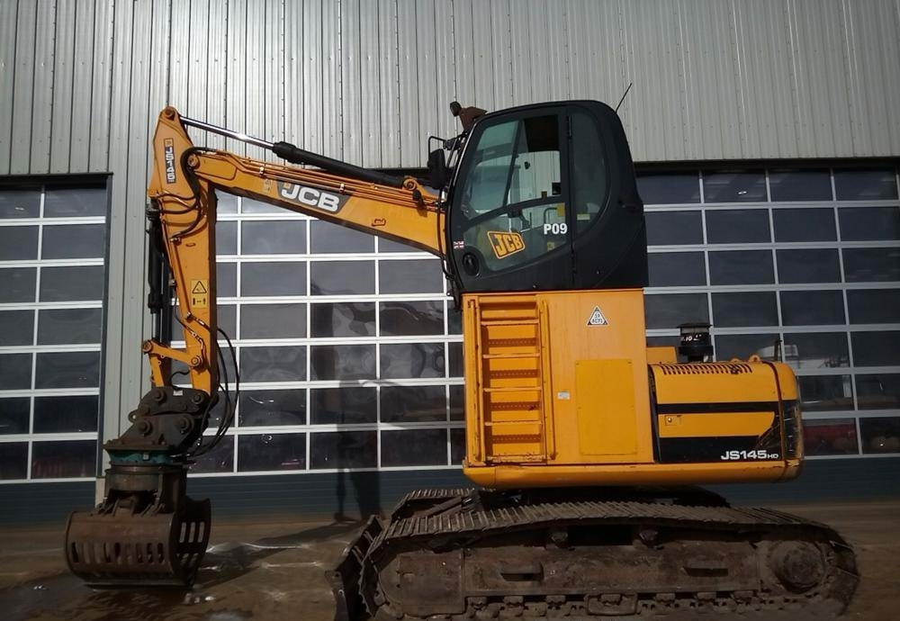 JCB JS145HD - Багер: снимка 2 JCB JS145HD - Багер: снимка 2