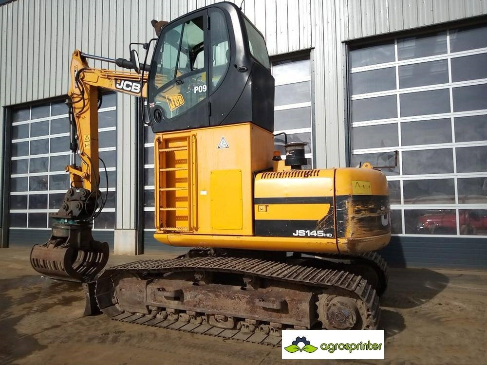 JCB JS145HD - Багер: снимка 3 JCB JS145HD - Багер: снимка 3