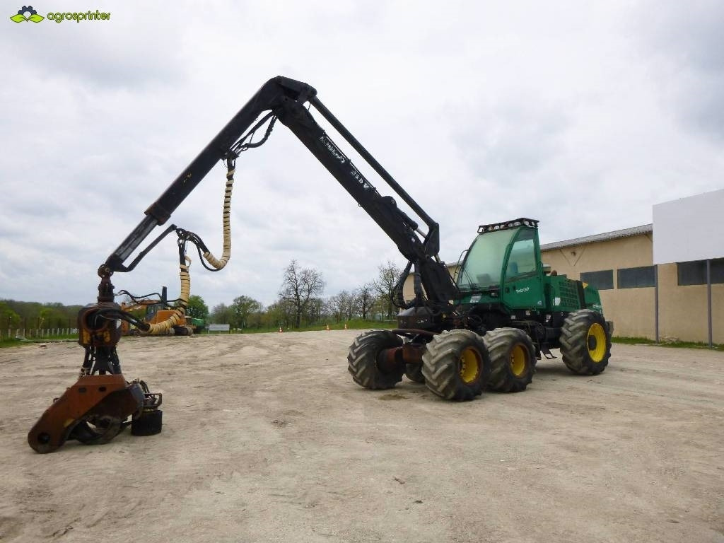 John Deere 1270 D - Харвестер: снимка 1 John Deere 1270 D - Харвестер: снимка 1