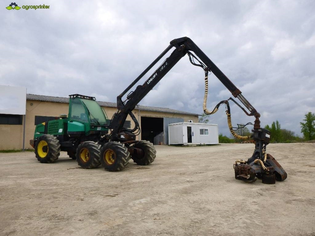 John Deere 1270 D - Харвестер: снимка 2 John Deere 1270 D - Харвестер: снимка 2