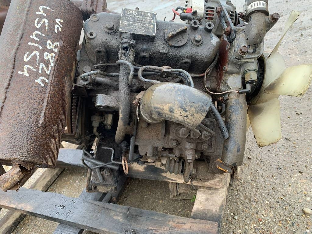 John Deere 3TNA72UJ ENGINE - Двигател за Строителна техника: снимка 1 John Deere 3TNA72UJ ENGINE - Двигател за Строителна техника: снимка 1