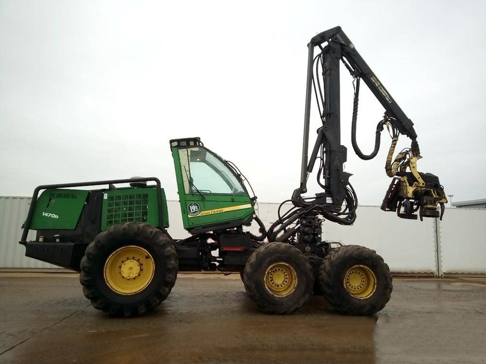 John Deere Timberjack 1470D - Горски трактор: снимка 2 John Deere Timberjack 1470D - Горски трактор: снимка 2