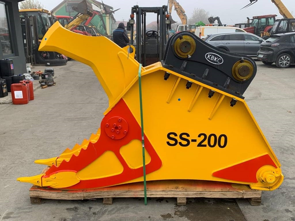 KBKC SS200 - Грайфер за Горска техника: снимка 5 KBKC SS200 - Грайфер за Горска техника: снимка 5