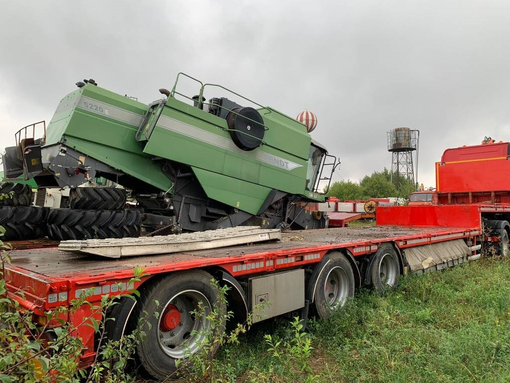 Kel-Berg S 600H - Нискорамна площадка полуремарке: снимка 2 Kel-Berg S 600H - Нискорамна площадка полуремарке: снимка 2