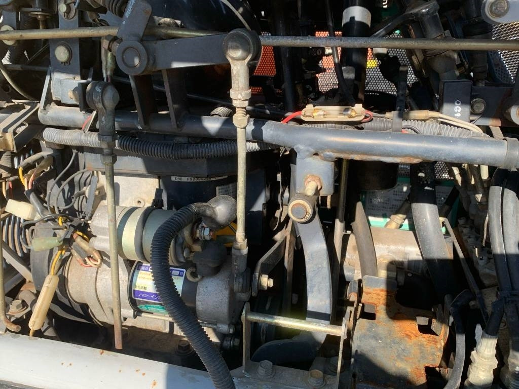 Мини багер Kobelco SS 1: снимка 6