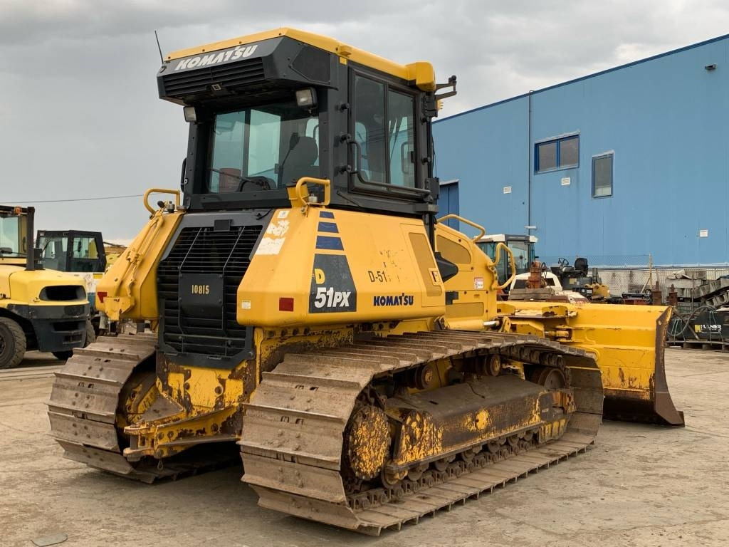Komatsu D 51 PX - Булдозер: снимка 4 Komatsu D 51 PX - Булдозер: снимка 4