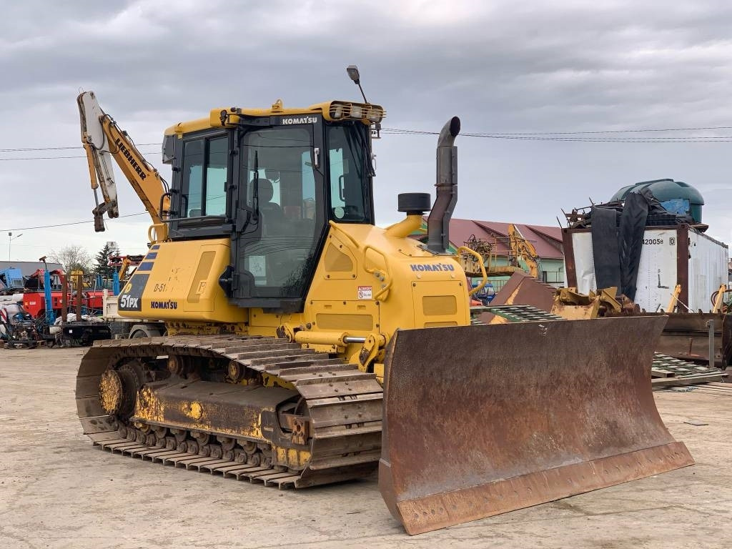Komatsu D 51 PX - Булдозер: снимка 2 Komatsu D 51 PX - Булдозер: снимка 2
