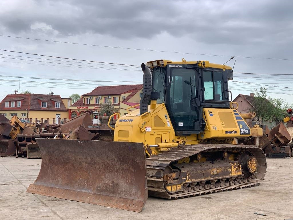 Komatsu D 51 PX - Булдозер: снимка 1 Komatsu D 51 PX - Булдозер: снимка 1