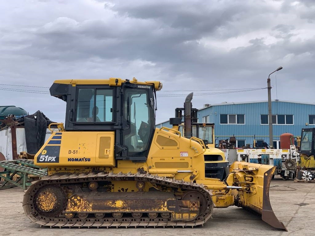 Komatsu D 51 PX - Булдозер: снимка 3 Komatsu D 51 PX - Булдозер: снимка 3