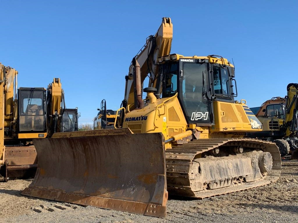 Komatsu D 61 PXI-23+Topcon 3D GPS - Булдозер: снимка 1 Komatsu D 61 PXI-23+Topcon 3D GPS - Булдозер: снимка 1