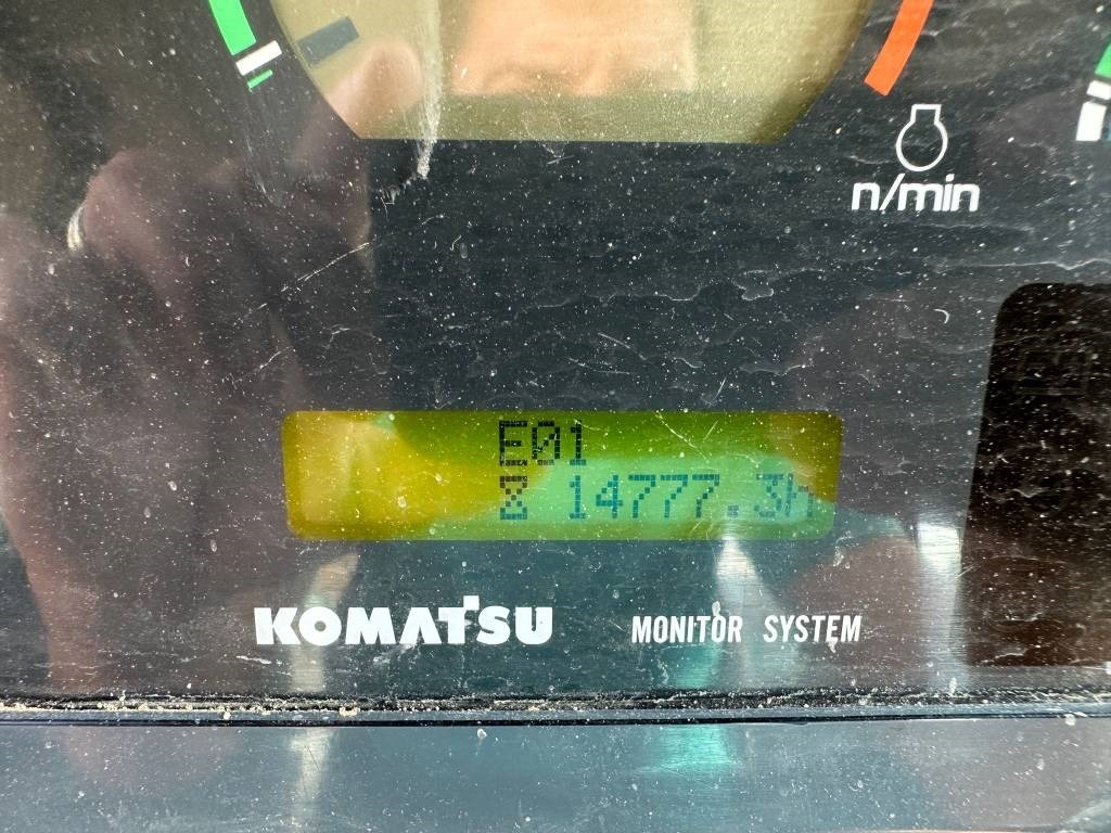 Булдозер Komatsu D61PX-15EO: снимка 15 Булдозер Komatsu D61PX-15EO: снимка 15