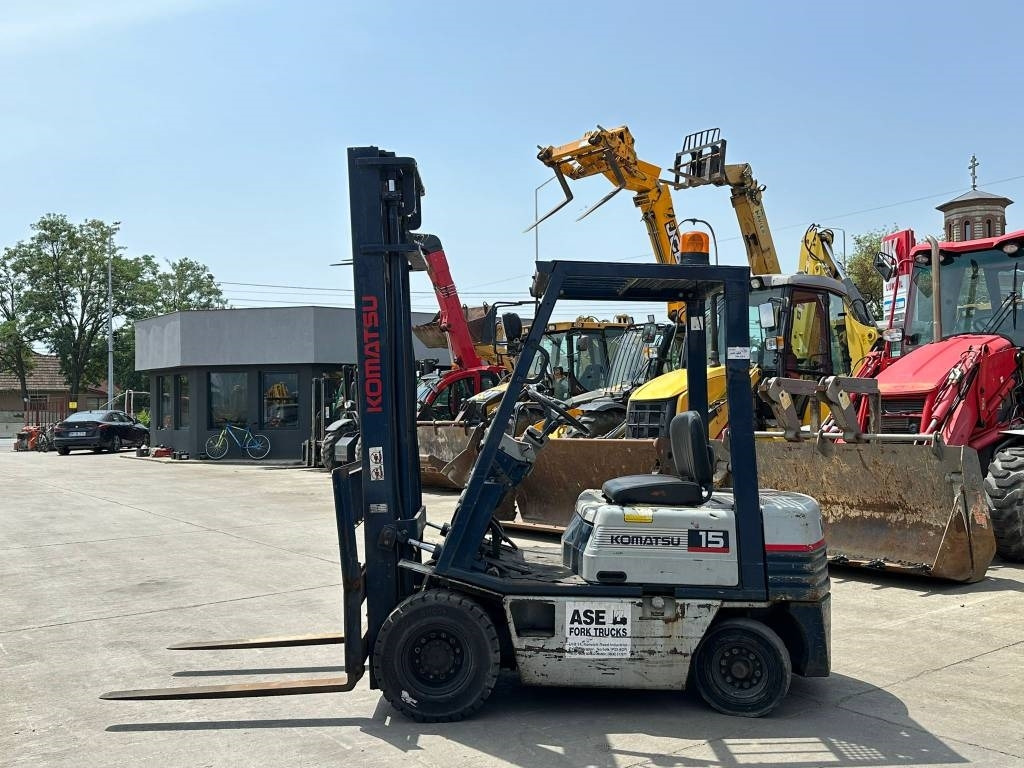 Komatsu FG 15 HT-15 - Мотокар: снимка 2 Komatsu FG 15 HT-15 - Мотокар: снимка 2
