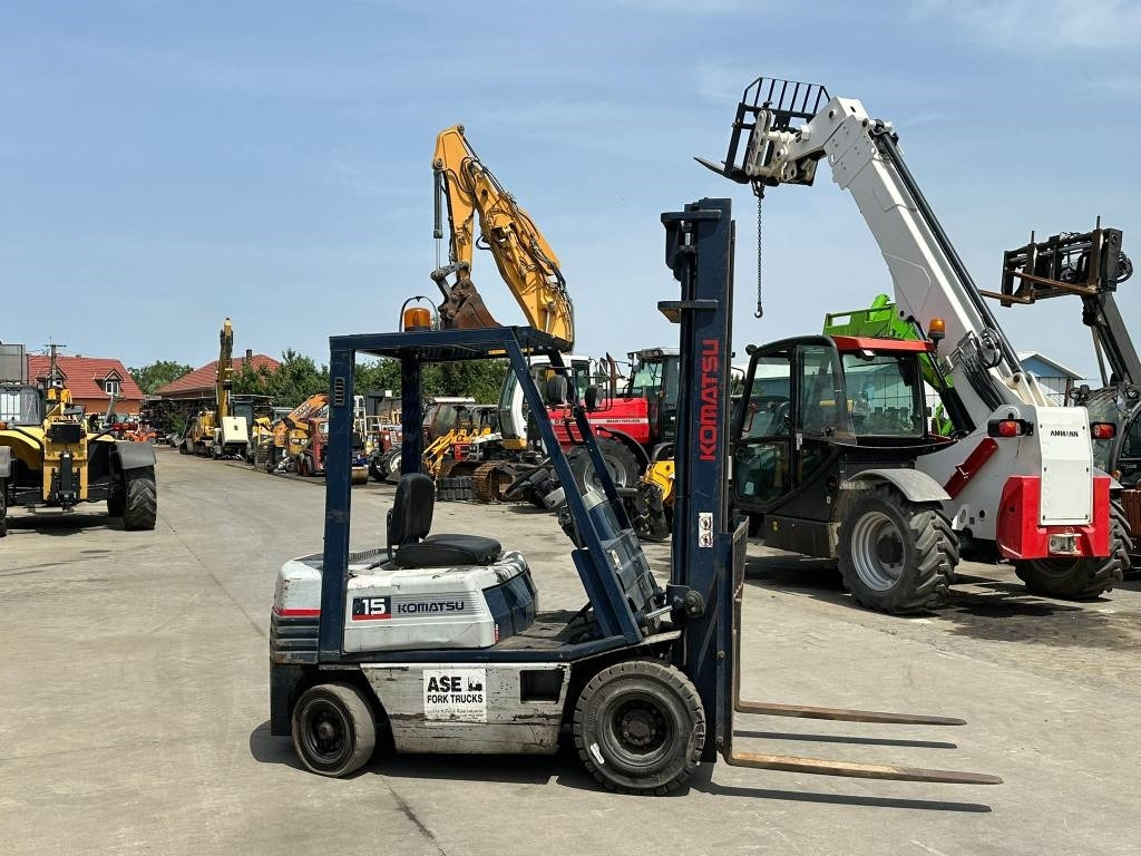 Komatsu FG 15 HT-15 - Мотокар: снимка 5 Komatsu FG 15 HT-15 - Мотокар: снимка 5