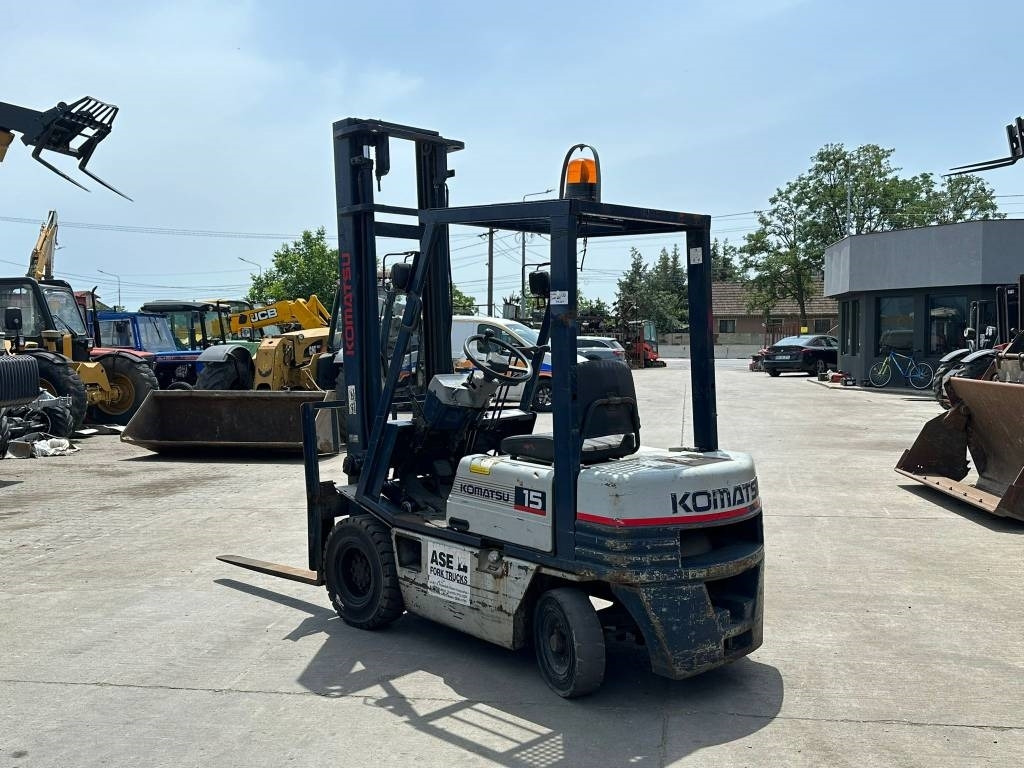 Komatsu FG 15 HT-15 - Мотокар: снимка 3 Komatsu FG 15 HT-15 - Мотокар: снимка 3