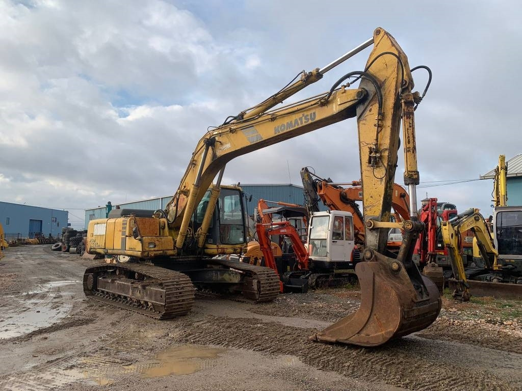 Komatsu PC 240 NLC-6K - Верижен багер: снимка 4 Komatsu PC 240 NLC-6K - Верижен багер: снимка 4