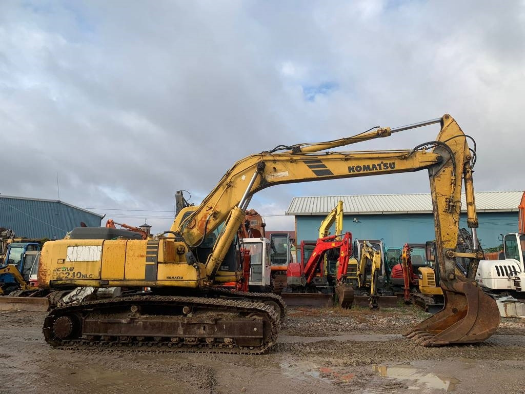Komatsu PC 240 NLC-6K - Верижен багер: снимка 5 Komatsu PC 240 NLC-6K - Верижен багер: снимка 5