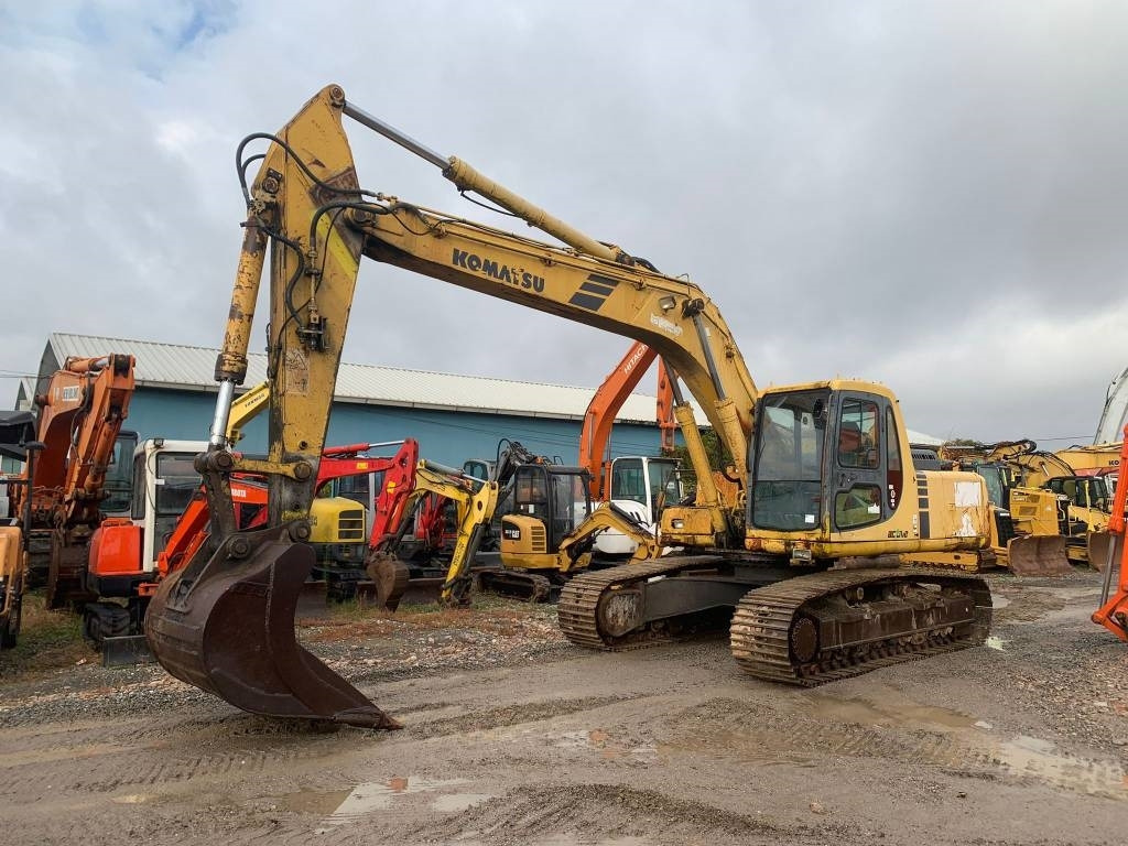 Komatsu PC 240 NLC-6K - Верижен багер: снимка 1 Komatsu PC 240 NLC-6K - Верижен багер: снимка 1