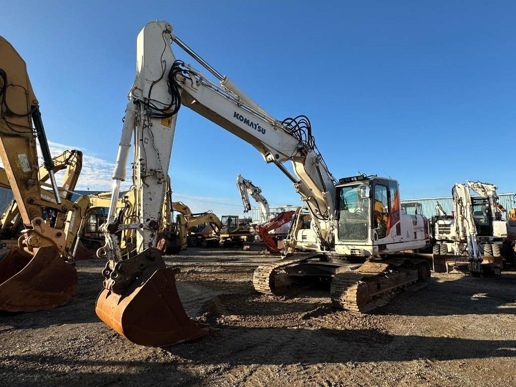 Komatsu PC 240 NLC-8 - Верижен багер: снимка 1 Komatsu PC 240 NLC-8 - Верижен багер: снимка 1