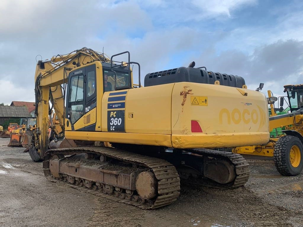 Komatsu PC 360 LC-10 - Верижен багер: снимка 3 Komatsu PC 360 LC-10 - Верижен багер: снимка 3