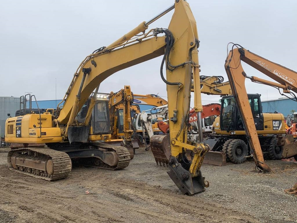 Komatsu PC 360 LC-10 - Верижен багер: снимка 4 Komatsu PC 360 LC-10 - Верижен багер: снимка 4