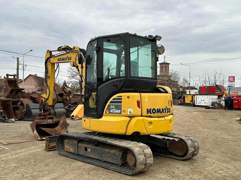 Komatsu PC 45 MR + RototiltRT20B - Мини багер: снимка 3 Komatsu PC 45 MR + RototiltRT20B - Мини багер: снимка 3