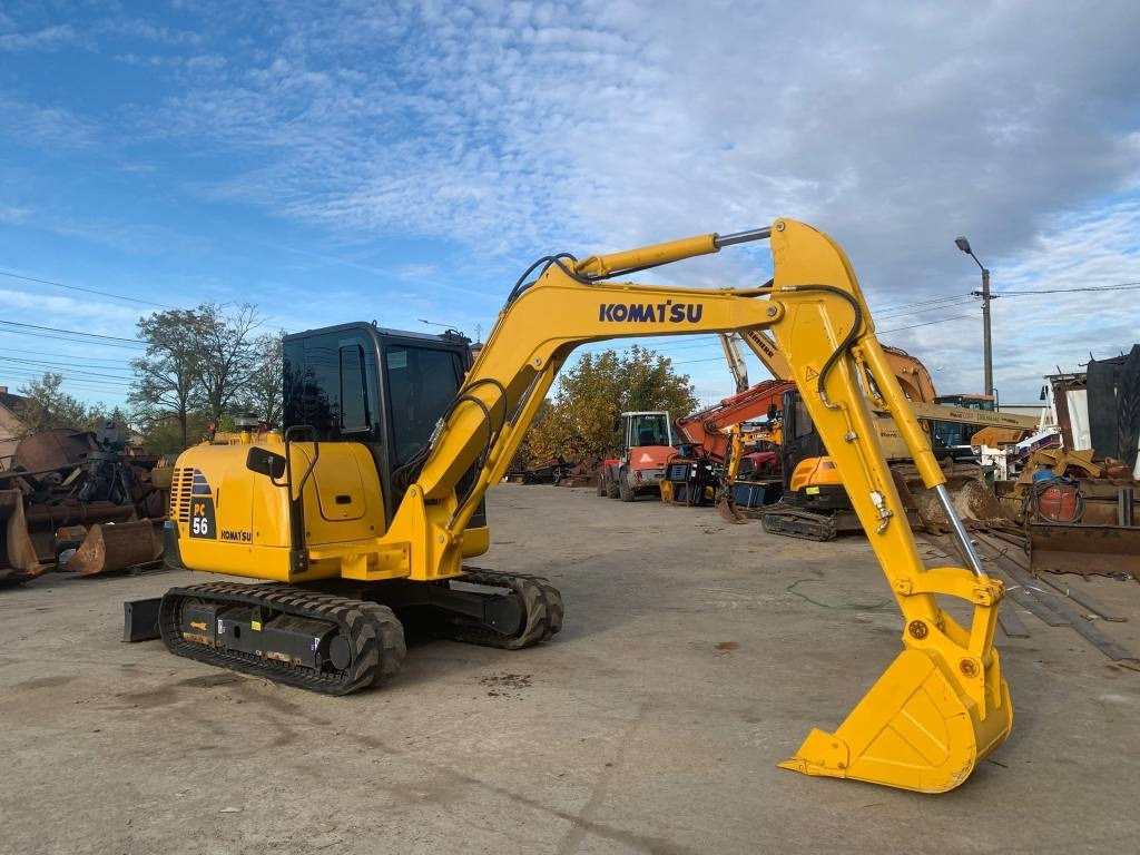 Komatsu PC 56-7 - Мини багер: снимка 5 Komatsu PC 56-7 - Мини багер: снимка 5