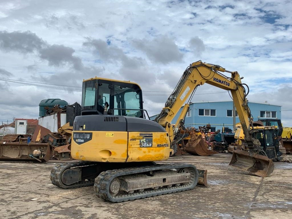 Komatsu PC 88 MR-6  - Мини багер: снимка 4 Komatsu PC 88 MR-6  - Мини багер: снимка 4
