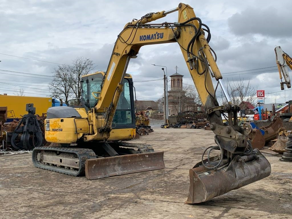 Komatsu PC 88 MR-6  - Мини багер: снимка 2 Komatsu PC 88 MR-6  - Мини багер: снимка 2