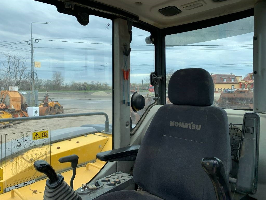 Мини багер Komatsu PC 88 MR-6: снимка 9