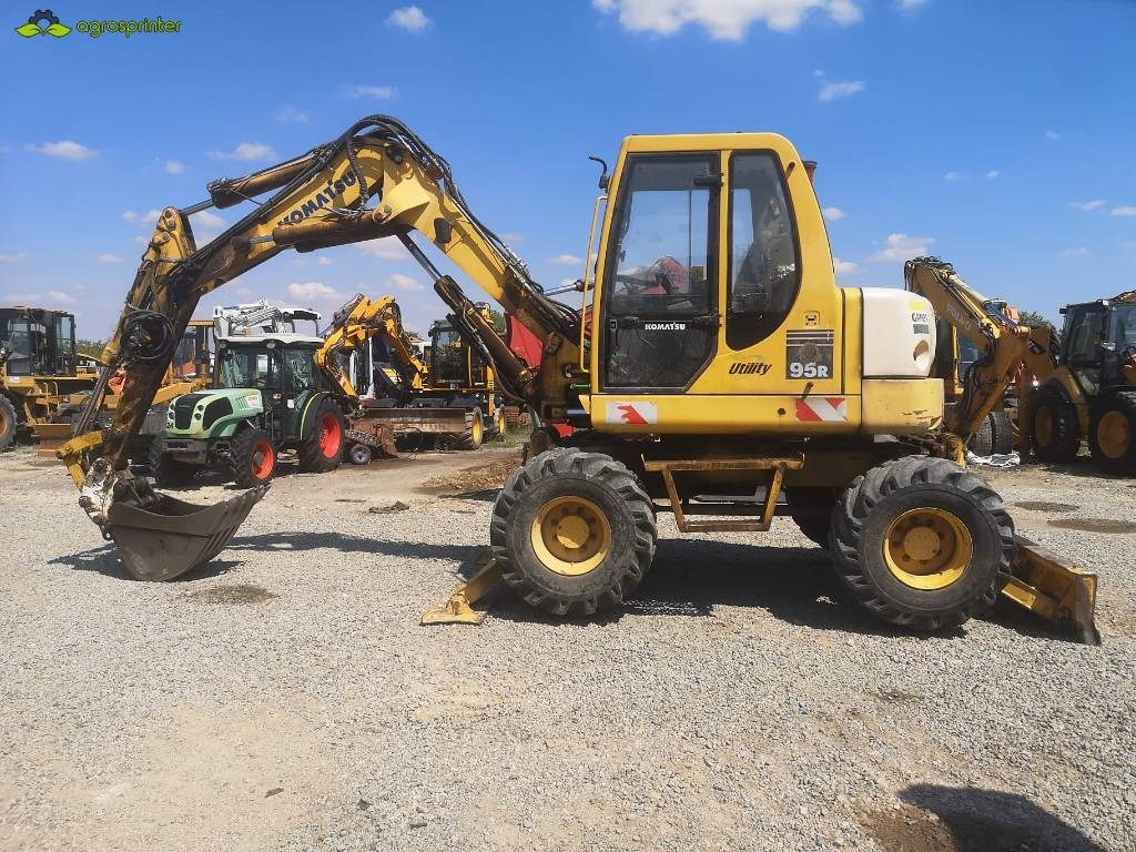 Komatsu PW 95 - Мини багер: снимка 3 Komatsu PW 95 - Мини багер: снимка 3