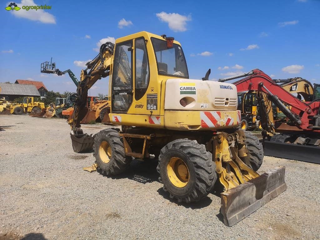 Komatsu PW 95 - Мини багер: снимка 5 Komatsu PW 95 - Мини багер: снимка 5