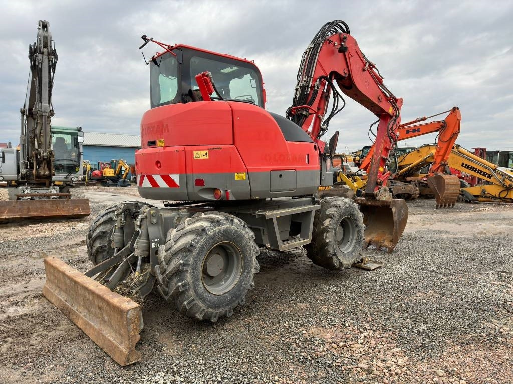 Komatsu PW98MR-8 - Колесен багер: снимка 5 Komatsu PW98MR-8 - Колесен багер: снимка 5